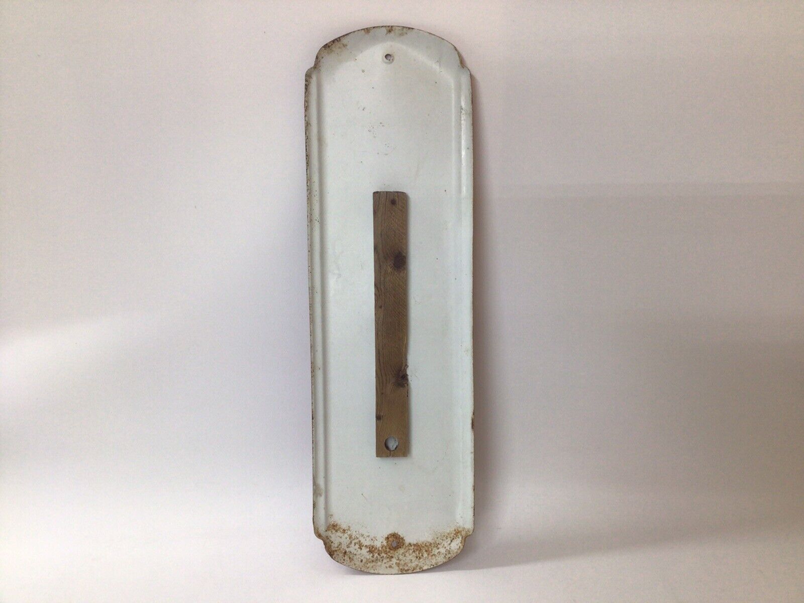 27in X 8in Pepsi Cola Metal Tin Thermometer