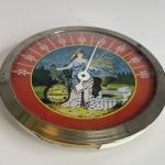 West End Brewing Co. Vintage Advertising Thermometer