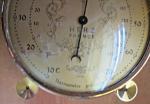Vintage Herz France Desktop Analog Thermometer
