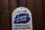 Superior Creamery Vintage Metal Thermometer Sign