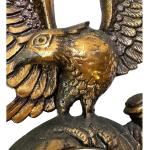 Vintage Eagle Anchor Thermometer and Hygrometer