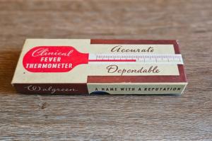 Walgreens Vintage Oral Clinical Fever Thermometer