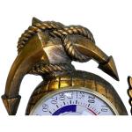 Vintage Eagle Anchor Thermometer and Hygrometer