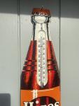 Vintage Hires Root Beer Die Cut Thermometer Sign