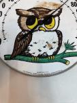 Vintage Jumbo Dial Owl Thermometer - Ohio Therm Co