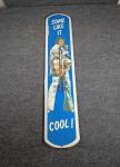 Elvis Presley Vintage 40" Tall Thermometer Sign