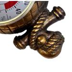 Vintage Eagle Anchor Thermometer and Hygrometer