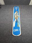 Elvis Presley Vintage 40" Tall Thermometer Sign