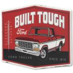 Ford Trucks Vintage 14" Embossed Metal Thermometer