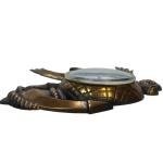 Vintage Eagle Anchor Thermometer and Hygrometer