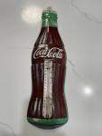 1950s Coca-Cola Metal Advertising Thermometer Collectible