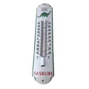 Sinclair Gas Vintage Porcelain Thermometer Sign
