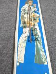 Elvis Presley Vintage 40" Tall Thermometer Sign