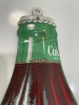1950s Coca-Cola Metal Advertising Thermometer Collectible