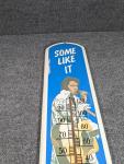 Elvis Presley Vintage 40" Tall Thermometer Sign