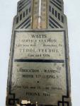 1930s Tydol Veedol Vintage Advertising Thermometer