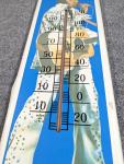 Elvis Presley Vintage 40" Tall Thermometer Sign