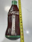 1950s Coca-Cola Metal Advertising Thermometer Collectible