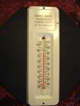 Hassett Oil Co. Antique Advertising Thermometer