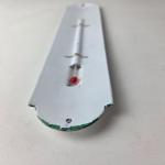 Sinclair Gas Vintage Porcelain Thermometer Sign