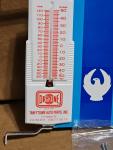 Vintage Drydene Auto Parts Thermometer from Taneytown