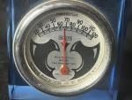 Rochester Vintage Room Thermometer in Blue Acrylic