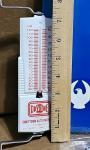 Vintage Drydene Auto Parts Thermometer from Taneytown