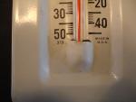 Hassett Oil Co. Antique Advertising Thermometer
