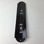 Mobilgas Porcelain Thermometer Advertising Sign