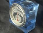Rochester Vintage Room Thermometer in Blue Acrylic