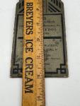 1930s Tydol Veedol Vintage Advertising Thermometer
