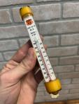 Vintage Phillips 66 Lake Shore Oil Thermometer