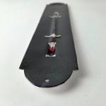 Mobilgas Porcelain Thermometer Advertising Sign