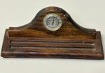 Vintage Wooden Desk Thermometer 8x3x2.5”