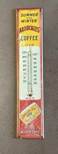 Arbuckle's Ground Coffee Advertising Thermometer