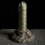 Wayne Feeds Antique Beast Face Thermometer