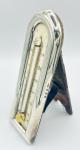 1914 Sterling Silver Desk Thermometer by Levi & Salaman