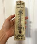 J.C. Brantley General Store Thermometer - Raleigh NC