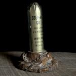 Antique Funeral Home Beast Face Thermometer