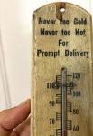 J.C. Brantley General Store Thermometer - Raleigh NC