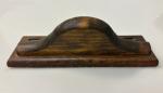 Vintage Wooden Desk Thermometer 8x3x2.5”