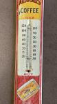 Arbuckle's Ground Coffee Advertising Thermometer