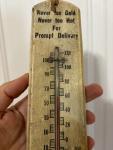 J.C. Brantley General Store Thermometer - Raleigh NC