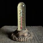 Wayne Feeds Antique Beast Face Thermometer