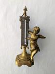 Victorian Cherub Thermometer by Taylor Bros