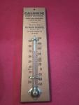 Cincinnati Monitor Furnace Company Antique Thermometer