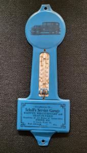 Vintage Whippet Willys-Knight Graham Paige Thermometer