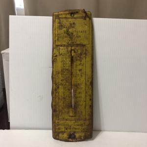 Antique Sharon Interstate Rain Thermometer