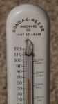 1920s Hardware Store Advertising Desk Thermometer
