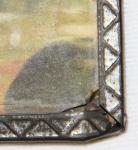 Vintage Indian Maiden Advertising Thermometer